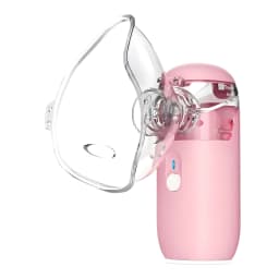 Handheld Portable Autoclean Inhale Nebulizer Mesh Atomizer Silent Inhaler Nebuliser Inhalator for Adult Kids Child Nebulizador
