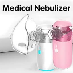 Handheld Portable Autoclean Inhale Nebulizer Mesh Atomizer Silent Inhaler Nebuliser Inhalator for Adult Kids Child Nebulizador