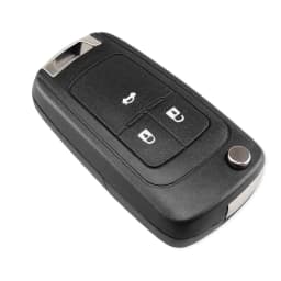 KEYYOU 2 3 4 5 Buttons Flip Folding Remote Key Case For Opel Vauxhall Corsa Astra Vectra Zafira Omega HU100 Uncut Blade