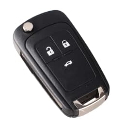 KEYYOU 2 3 4 5 Buttons Flip Folding Remote Key Case For Opel Vauxhall Corsa Astra Vectra Zafira Omega HU100 Uncut Blade