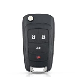 KEYYOU 2 3 4 5 Buttons Flip Folding Remote Key Case For Opel Vauxhall Corsa Astra Vectra Zafira Omega HU100 Uncut Blade