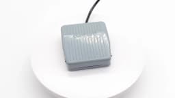 Promotion! 0-400V Footswitch Foot Momentary Control Switch Electric Power Pedal SPDT Grey
