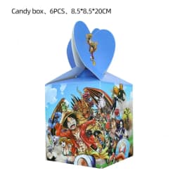 One Piece Anime Birthday Party Kit Plates Banner Balloons Cake Decor Party Favors Theme Props Gifts