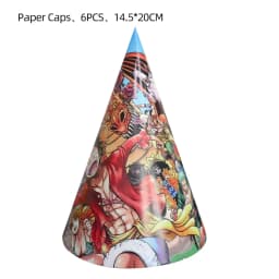 One Piece Anime Birthday Party Kit Plates Banner Balloons Cake Decor Party Favors Theme Props Gifts