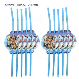 One Piece Anime Birthday Party Kit Plates Banner Balloons Cake Decor Party Favors Theme Props Gifts