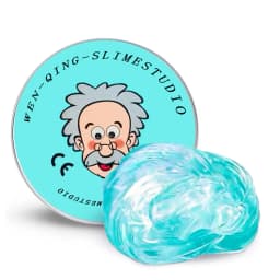 Reusable Putty Liquid Crystal Bouncy Slime Toy Set Kid Safe Mud Stress Relief Color Clay Shape Handmade DIY Handgum Playdough