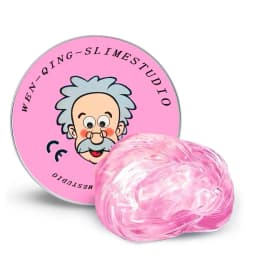 Reusable Putty Liquid Crystal Bouncy Slime Toy Set Kid Safe Mud Stress Relief Color Clay Shape Handmade DIY Handgum Playdough