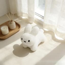 Kawaii Miffy Cute Ornament Doll White Rabbit Doll Gift Backpack Hanging Decoration Gift Toy for Girl