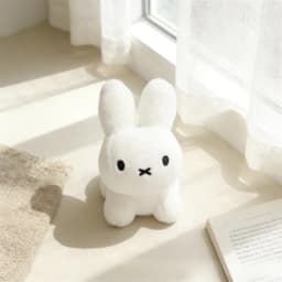 Kawaii Miffy Cute Ornament Doll White Rabbit Doll Gift Backpack Hanging Decoration Gift Toy for Girl