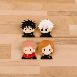 4pcs Cute Boy Enamel Pin Manga Anime Brooch For Coat Women's Brooches Cartoon Badges Jewelry Gift for Fans Friends