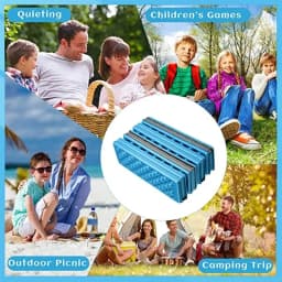 Honeycomb Massage Mat Fold XPE Cushion Outdoor Hiking Camping Training Park Foldable Pillow Picnic Sitting Moisture-proof Pad