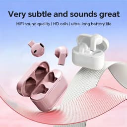Mini Earphones Wireless Bluetooth Earbuds Long-Last TWS Noise Cancellation Headphones Extended Battery Life With Mic for Music