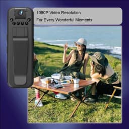 1080P HD Mini Camera Portable Small Digital Video Recorder Surveillance Camcorder Night Vision Video Police BodyCam Infrared