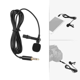 1.5m Portable USB Mini Lavalier Microphone USB/3.5mm/Type-C Metal Clip Lapel Mic Condenser Microphone For PC Laptop Mobile Phone