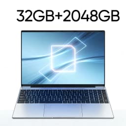 2026 New Core I9 9880H Windows 11 Pro Laptop 32GB RAM 2TB SSD for Gaming Office Studio High-Speed Notebook 5000mAh
