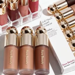 Rare Beauty 3D Face Contour Bronze Shade Bar Smooth Lasting Natural Nose Shadow Waterproof Face Highlight Brighten Makeup