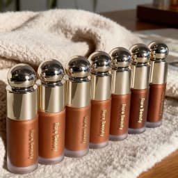 Rare Beauty 3D Face Contour Bronze Shade Bar Smooth Lasting Natural Nose Shadow Waterproof Face Highlight Brighten Makeup