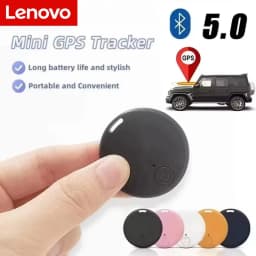 Lenovo Mini GPS Tracker Anti-Lost GPS Bluetooth 5.0 Device Pet Kids Bag Wallet Tracking For iPhone Xiaomi Smart Finder Locator