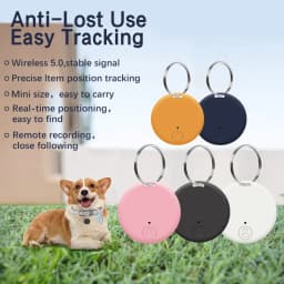Lenovo Mini GPS Tracker Anti-Lost GPS Bluetooth 5.0 Device Pet Kids Bag Wallet Tracking For iPhone Xiaomi Smart Finder Locator