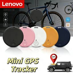 Lenovo Mini GPS Tracker Anti-Lost GPS Bluetooth 5.0 Device Pet Kids Bag Wallet Tracking For iPhone Xiaomi Smart Finder Locator