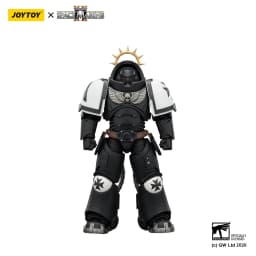 JOYTOY Warhammer 40,000 1/18 Action Figures Game Edition Ultramarines Heavy Intercessor Space Wolves Imperial Fists