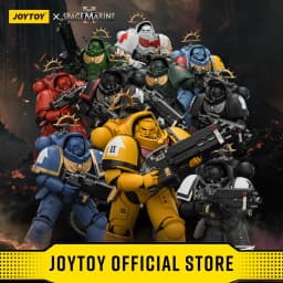JOYTOY Warhammer 40,000 1/18 Action Figures Game Edition Ultramarines Heavy Intercessor Space Wolves Imperial Fists