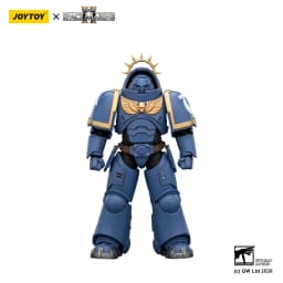JOYTOY Warhammer 40,000 1/18 Action Figures Game Edition Ultramarines Heavy Intercessor Space Wolves Imperial Fists
