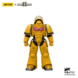 JOYTOY Warhammer 40,000 1/18 Action Figures Game Edition Ultramarines Heavy Intercessor Space Wolves Imperial Fists