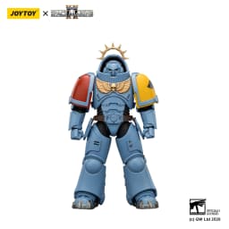 JOYTOY Warhammer 40,000 1/18 Action Figures Game Edition Ultramarines Heavy Intercessor Space Wolves Imperial Fists