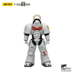 JOYTOY Warhammer 40,000 1/18 Action Figures Game Edition Ultramarines Heavy Intercessor Space Wolves Imperial Fists