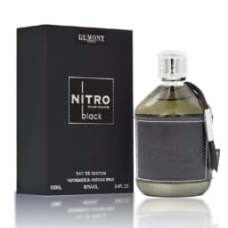 Nitro Dumont Collection Parfum Long Lasting Men's Fragrance Inspired by Middle Eastern Arabic Perfume Traditions Perfect Gift