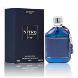 Nitro Dumont Collection Parfum Long Lasting Men's Fragrance Inspired by Middle Eastern Arabic Perfume Traditions Perfect Gift