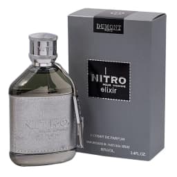 Nitro Dumont Collection Parfum Long Lasting Men's Fragrance Inspired by Middle Eastern Arabic Perfume Traditions Perfect Gift