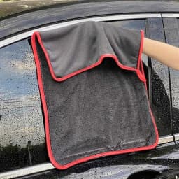 Super Absorbent Microfiber Car Towel, Compact Design, Strong Water Absorption, Suitable for Cars, Trucks and Ships.