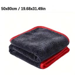 Super Absorbent Microfiber Car Towel, Compact Design, Strong Water Absorption, Suitable for Cars, Trucks and Ships.