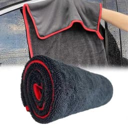 Super Absorbent Microfiber Car Towel, Compact Design, Strong Water Absorption, Suitable for Cars, Trucks and Ships.