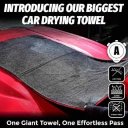 Super Absorbent Microfiber Car Towel, Compact Design, Strong Water Absorption, Suitable for Cars, Trucks and Ships.