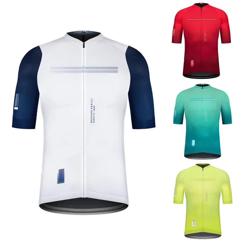 Spain New 2027 Team Summer Cycling Jersey Bike Clothing Cycle Bicycle MTB Sports Wear Ropa Ciclismo for Men's Mountain Shirts