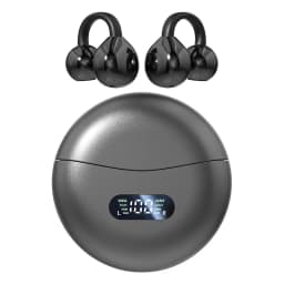 2026 Open Ear Clip Earbuds ENC Wireless Bluetooth5.4 Headphone Noise Cancelling Earphone With Mic For Android iOS New
