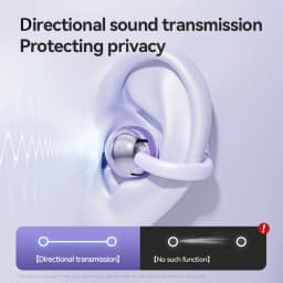 2026 Open Ear Clip Earbuds ENC Wireless Bluetooth5.4 Headphone Noise Cancelling Earphone With Mic For Android iOS New