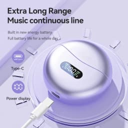 2026 Open Ear Clip Earbuds ENC Wireless Bluetooth5.4 Headphone Noise Cancelling Earphone With Mic For Android iOS New