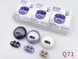2026 Open Ear Clip Earbuds ENC Wireless Bluetooth5.4 Headphone Noise Cancelling Earphone With Mic For Android iOS New