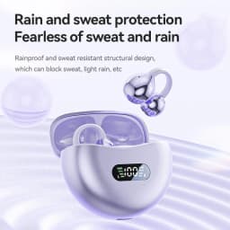 2026 Open Ear Clip Earbuds ENC Wireless Bluetooth5.4 Headphone Noise Cancelling Earphone With Mic For Android iOS New