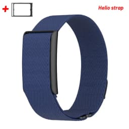 Sport Band+Adapter Frame for Amazfit Helio Strap Adjustable Stretchy Nylon Loop Correa Helios Strap Amazfit Brecelet Cinturino