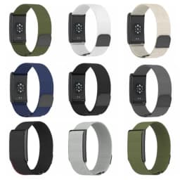 Sport Band+Adapter Frame for Amazfit Helio Strap Adjustable Stretchy Nylon Loop Correa Helios Strap Amazfit Brecelet Cinturino