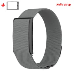 Sport Band+Adapter Frame for Amazfit Helio Strap Adjustable Stretchy Nylon Loop Correa Helios Strap Amazfit Brecelet Cinturino