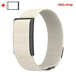 Sport Band+Adapter Frame for Amazfit Helio Strap Adjustable Stretchy Nylon Loop Correa Helios Strap Amazfit Brecelet Cinturino
