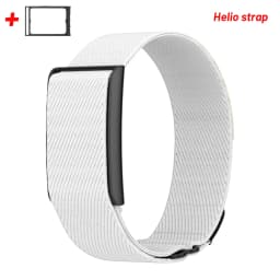 Sport Band+Adapter Frame for Amazfit Helio Strap Adjustable Stretchy Nylon Loop Correa Helios Strap Amazfit Brecelet Cinturino