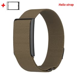 Sport Band+Adapter Frame for Amazfit Helio Strap Adjustable Stretchy Nylon Loop Correa Helios Strap Amazfit Brecelet Cinturino