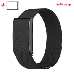 Sport Band+Adapter Frame for Amazfit Helio Strap Adjustable Stretchy Nylon Loop Correa Helios Strap Amazfit Brecelet Cinturino